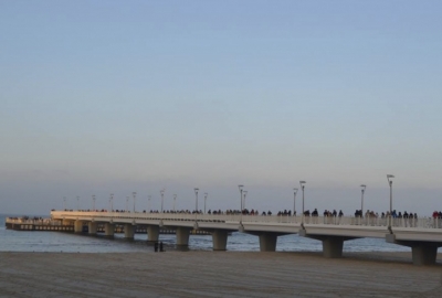 Molo w Kołobrzegu zrewitalizowane